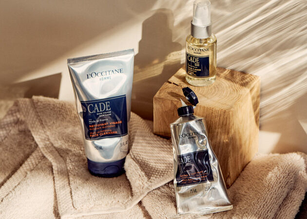 Cade skincare products for men